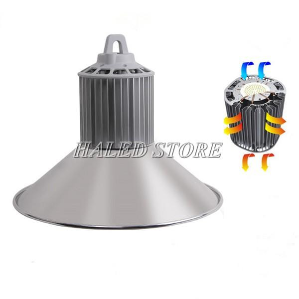 Lựa chọn đèn LED nhà xưởng phải dựa vào công suất của đèn. 