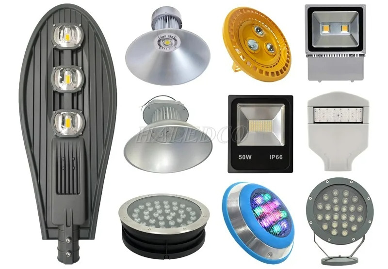 các mẫu đèn LED chiếu sáng