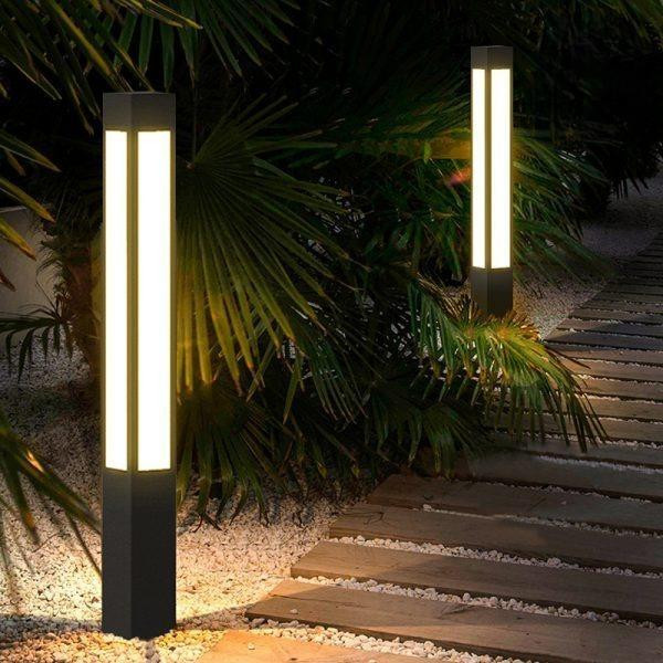 Đèn nấm sân vườn 