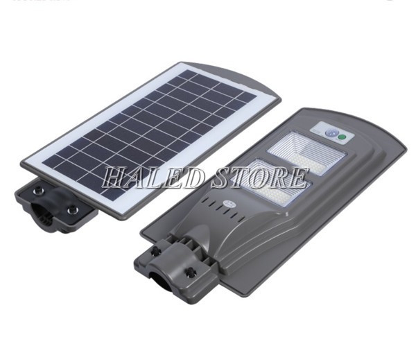 Đèn đường năng lượng mặt trời được thiết kế có chỉ số bảo vệ IP65 trở lên