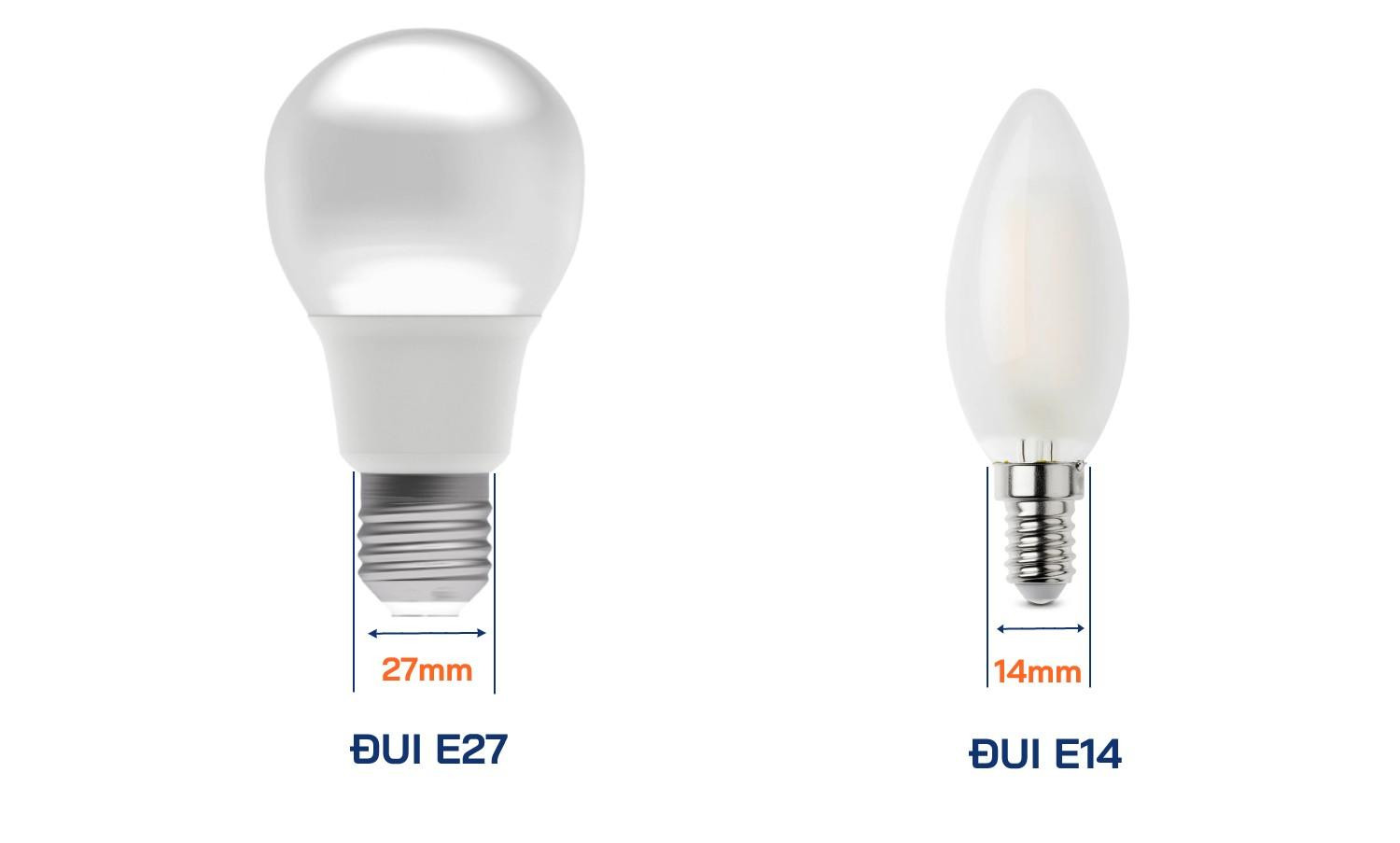 Tùy theo từng chủng loại và mức giá của đèn LED đui xoáy cũng khác nhau.