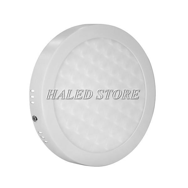 Đèn LED ốp trần có thiết kế hiện đại, mỏng nhẹ phù hợp với nhiều không gian. 