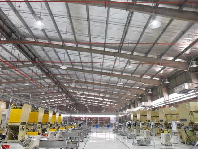 đèn led công nghiệp nhà xưởng