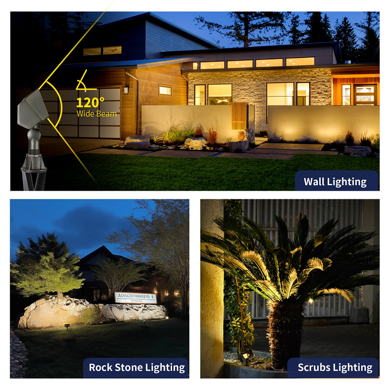 Đèn pha LED có nhiều ứng dụng trong chiếu sáng đô thị