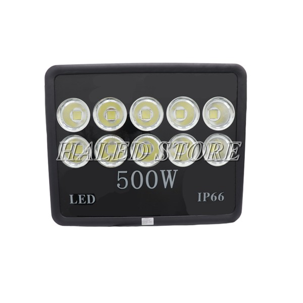 Đèn pha LED HLDAFL10-500 sử dụng chip LED COB cao cấp