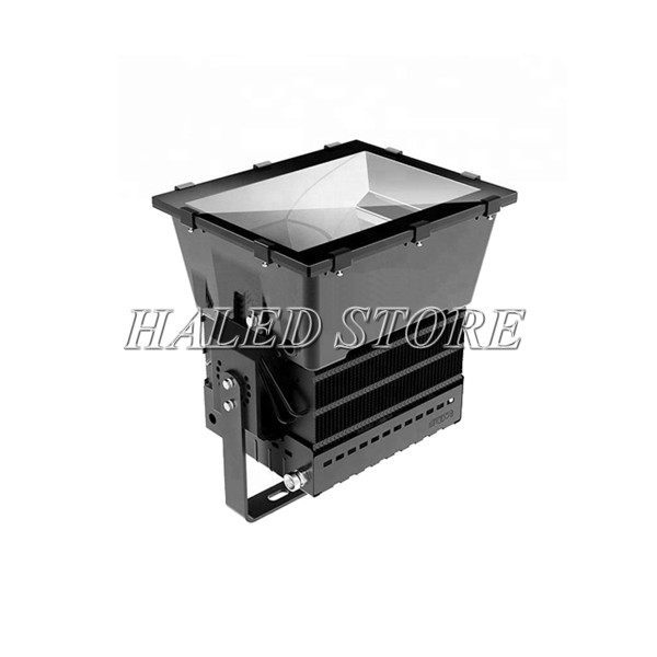 Đèn pha LED là sản phẩm chiếu sáng hiện đại, chất lượng từ phụ kiện bên trong đến vật liệu bên ngoài