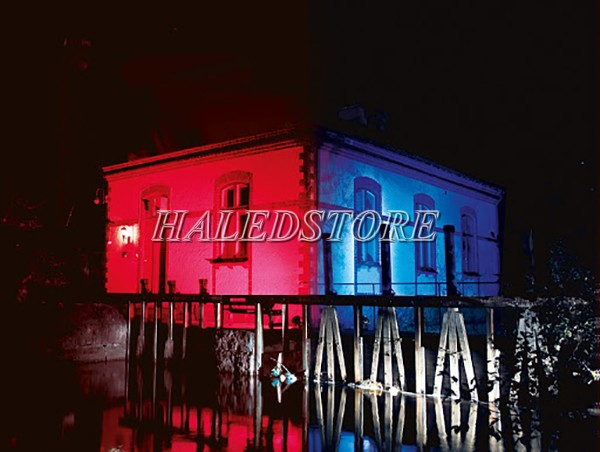 Ứng dụng của đèn pha năng lượng mặt trời