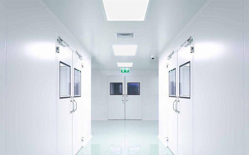 Đèn LED phòng sạch sử dụng trong các phòng nghiên cứu, phòng thí nghiệm. 
