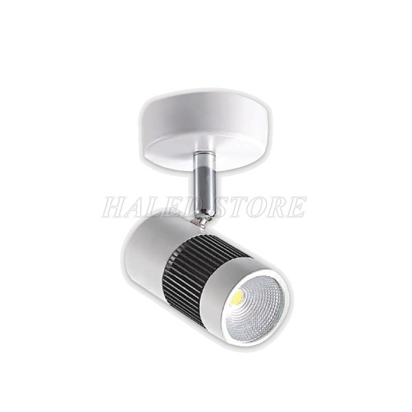 Với góc chiếu hẹp và ánh sáng tập trung, đèn LED ray spotlight tạo điểm nhấn mạnh mẽ, tăng tính thẩm mỹ cho không gian.