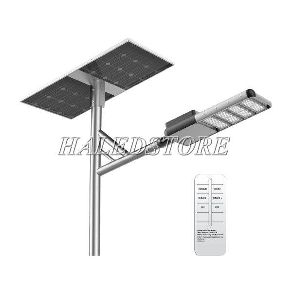 đèn đường led năng lượng mặt trời