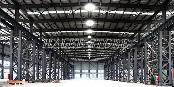 Ứng dụng thực tế của đèn nhà xưởng 50W