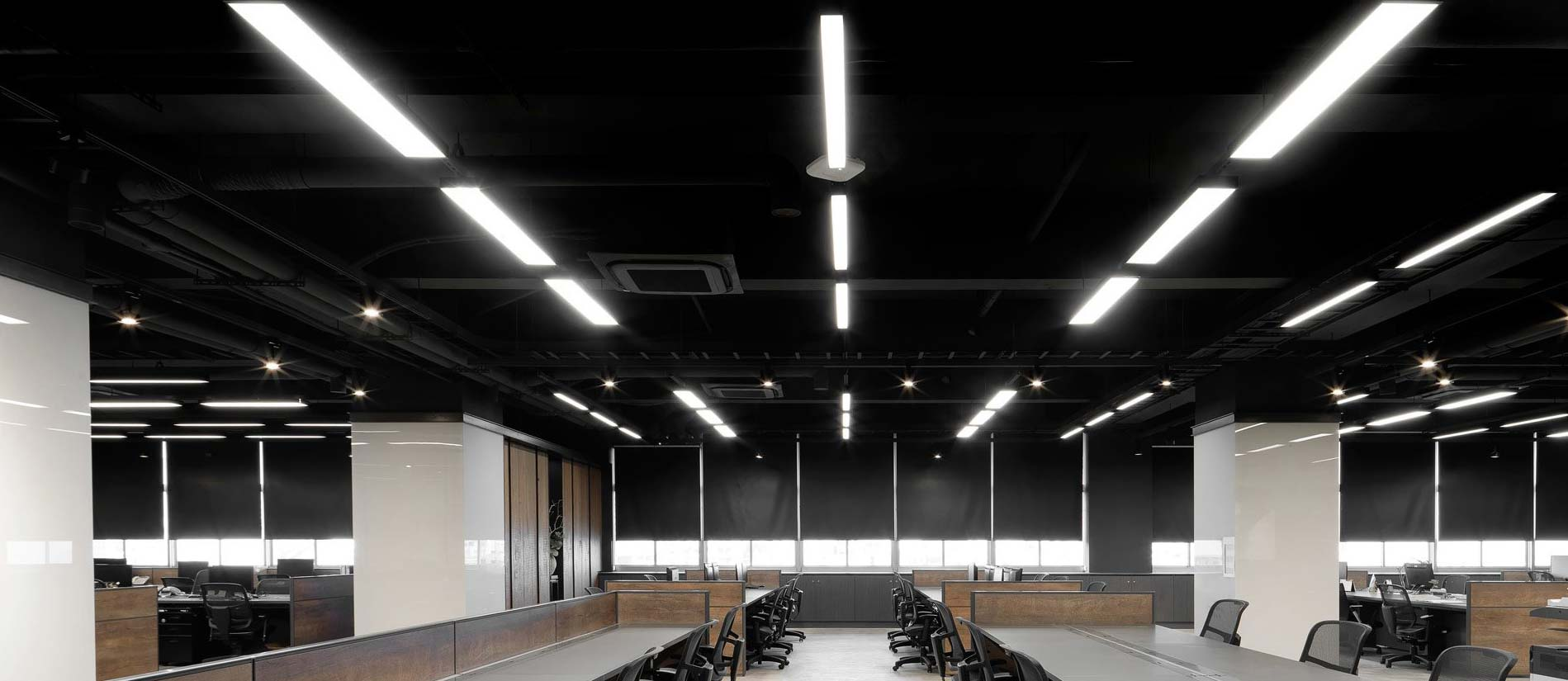 máng đèn led đôi 1m2