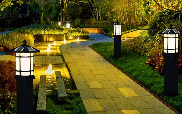 Mua đèn sân vườn đẹp cao cấp chính hãng uy tín tại HALED STORE