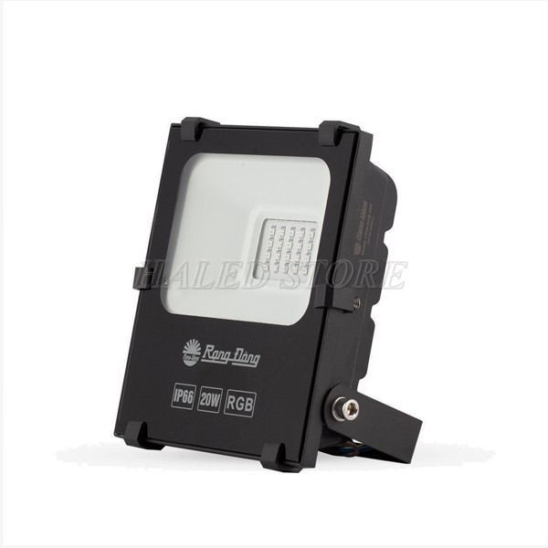 Mẫu đèn LED chiếu pha đổi màu CP09.RGB 20W Rạng Đông