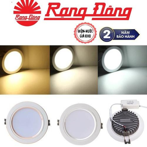 Đèn LED âm trần Rạng Đông 