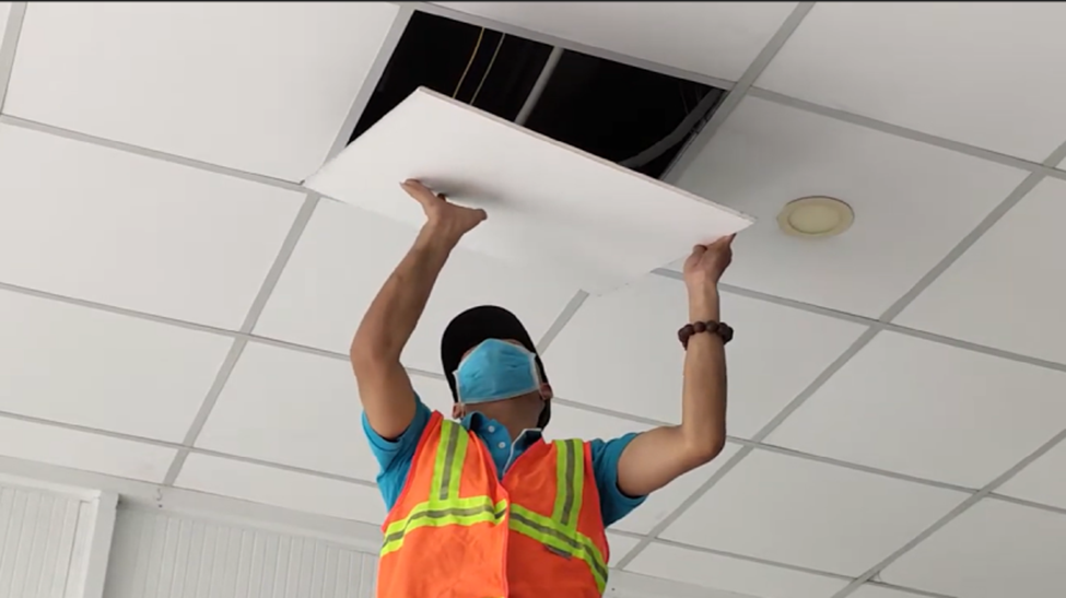 Cách lắp đèn led panel âm trần chi tiết