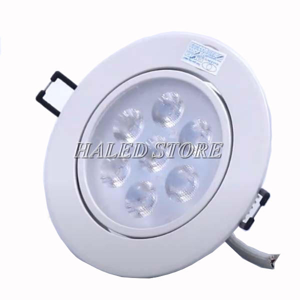 đèn led 7w âm trần