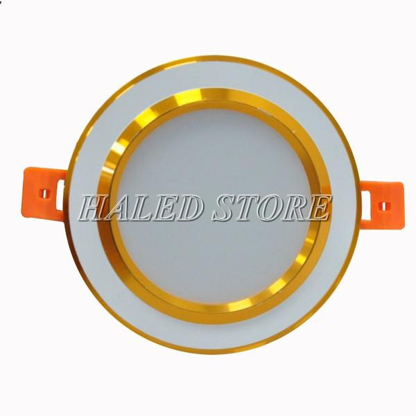 Đèn LED âm trần HLDADLT5-9 fin vàng HALEDCO