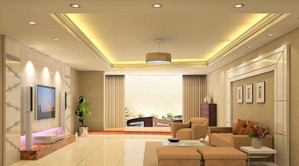 So với bóng đèn truyền thống thì lượng điện tiêu thụ của đèn LED âm trần thấp hơn rất nhiều. 