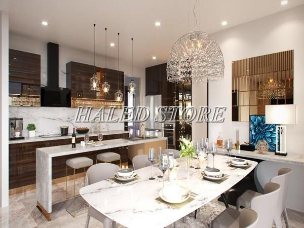 Đèn LED âm trần là thiết bị chiếu sáng quen thuộc trong nhiều công trình. 