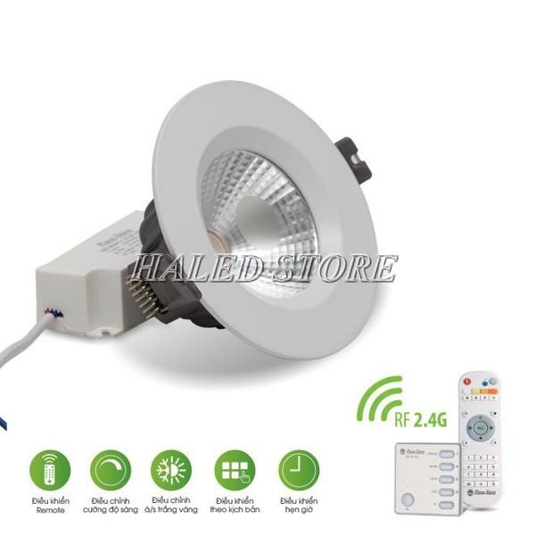 Đèn LED âm trần Downlight thông minh AT14 110/12W.RF