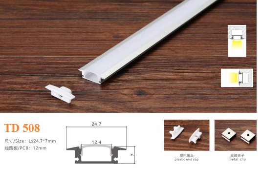 Đèn LED thanh nhôm âm trần là gì?
