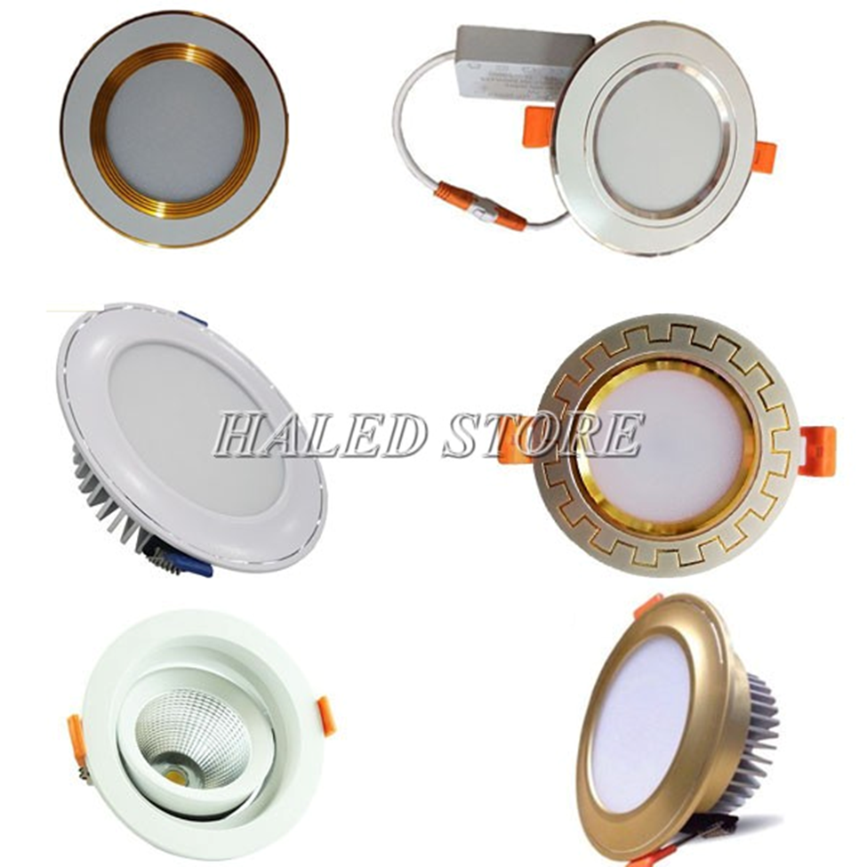 Đèn LED âm trần HALEDCO 