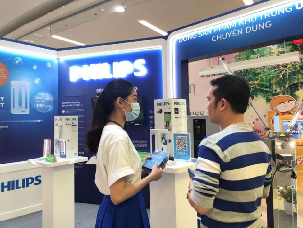 Nên mua bóng đèn LED Philips tại các đại lý phân phối chính hãng. 