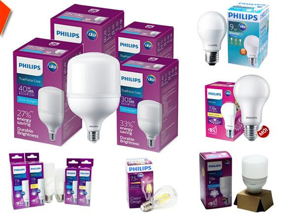 HALED STORE là địa chỉ phân phối đèn LED Philips uy tín tại Việt Nam. 
