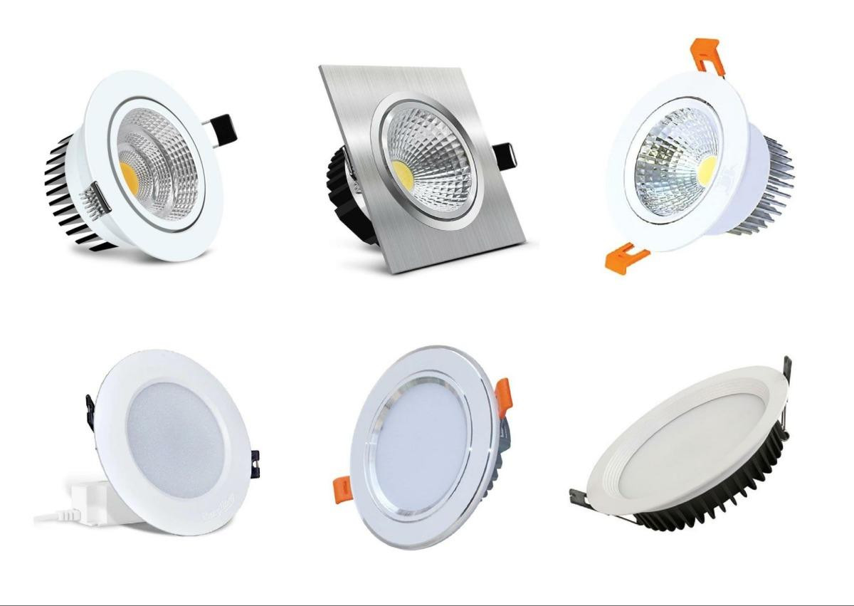 Đèn LED âm trần là loại đèn chiếu sáng được sử dụng rất phổ biến trong những năm gần đây. 