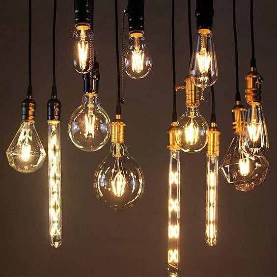 Bóng đèn LED Edison có mấy loại?