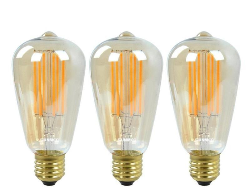 Bóng đèn LED Edison khác gì so với bóng đèn sợi đốt truyền thống?