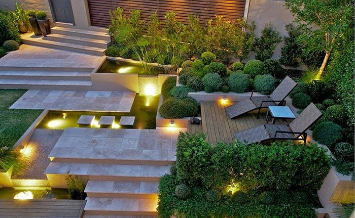 Các loại đèn chiếu sáng sân vườn phổ biến