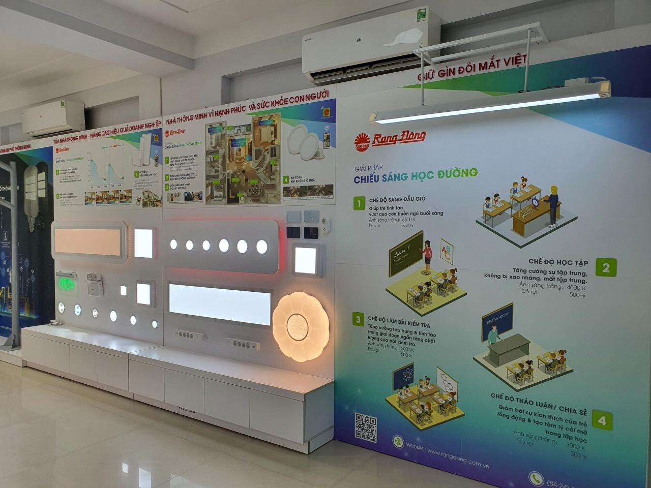 HALED STORE là đơn vị chuyên phân phối đèn LED Rạng Đông uy tín.