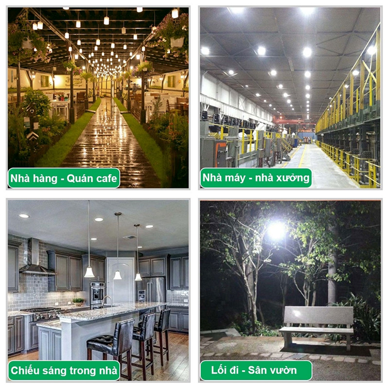 đèn led 40w có tốn điện không