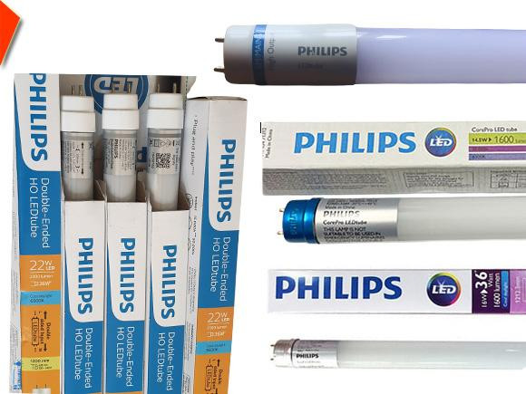 đèn led 6 tấc philip