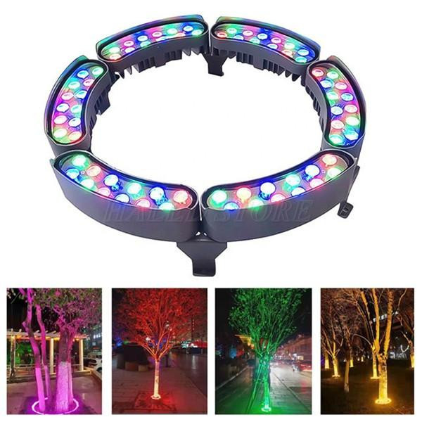 Đèn LED 7 màu chiếu cây HLDAOG19-12