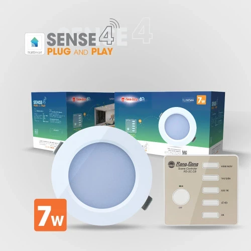 Đèn LED Downlight âm trần 7w 