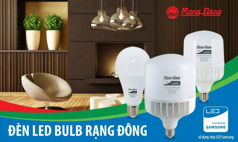 Giá đèn LED 80W Rạng Đông phụ thuộc vào chủng loại. 