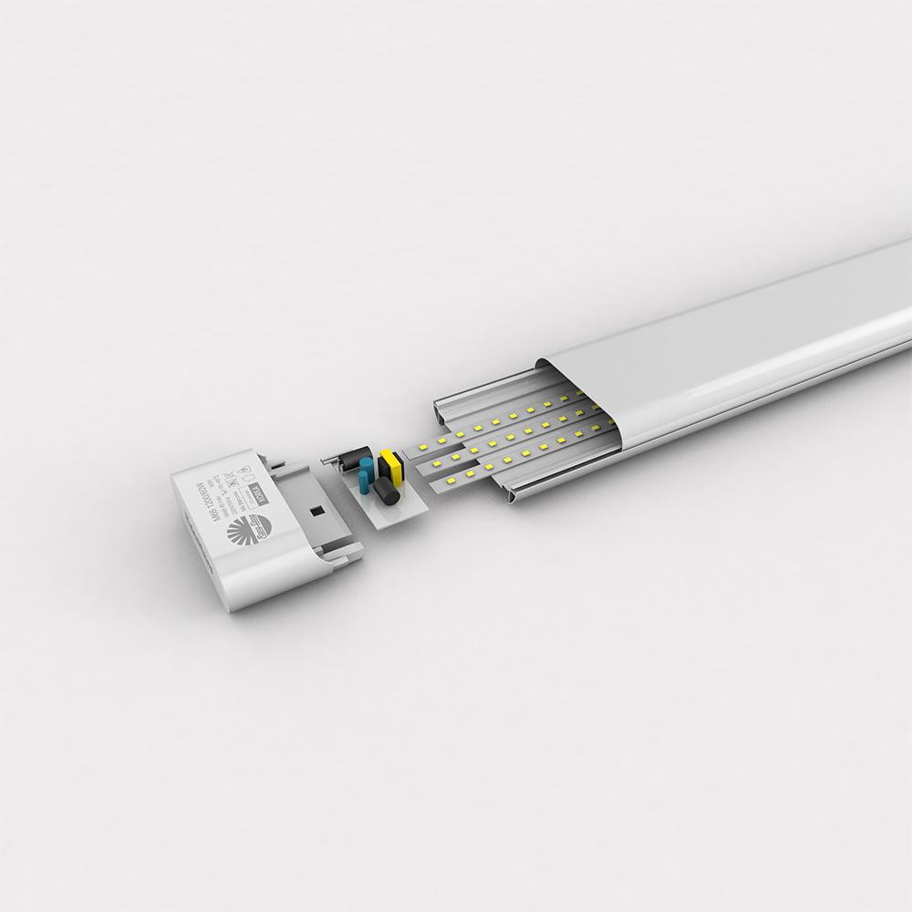 Đèn tuýp LED bán nguyệt Rạng Đông có chất lượng vượt trội. 