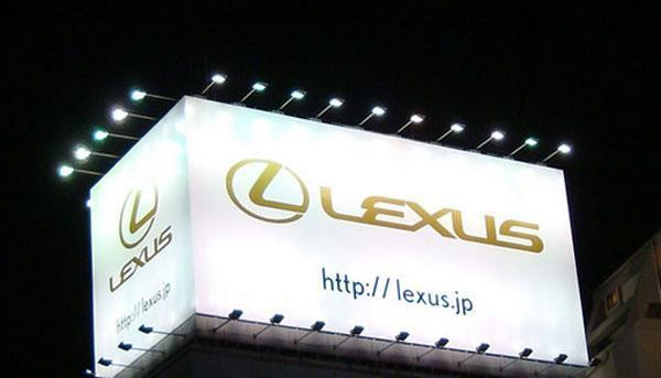 đèn led bảng hiệu ngoài trời