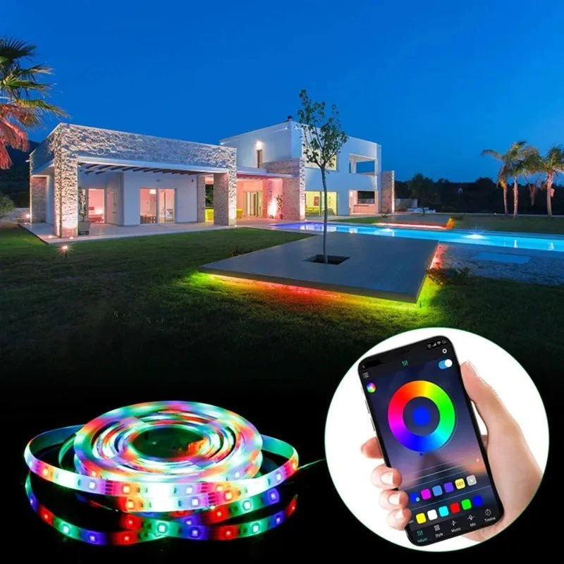 Đèn LED dây RGB của HALED STORE cung cấp có chất lượng và độ an toàn vượt trội. 