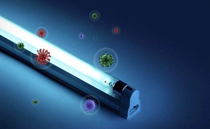 Đèn led uv diệt khuẩn