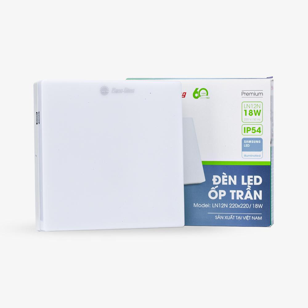 đèn led vuông rạng đông