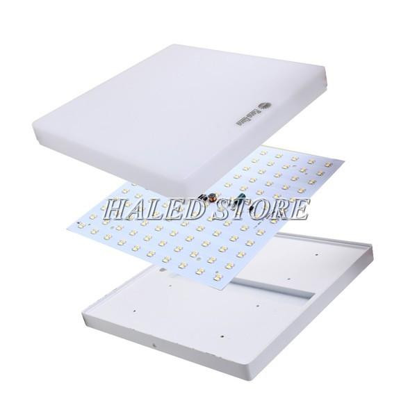 Đèn LED ốp trần vuông đế nhựa LN12N 170x170 12W 