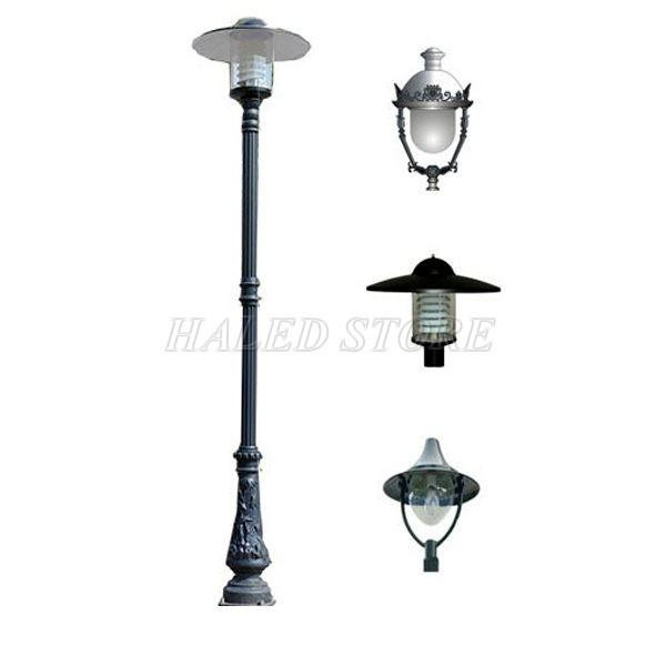 Cột đèn sân vườn Bamboo HLDA1