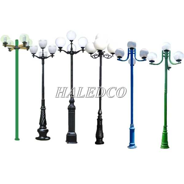 HALED STORE – Đơn vị chuyên cung cấp cột đèn sân vườn 4 bóng chất lượng với giá cả cạnh tranh. 