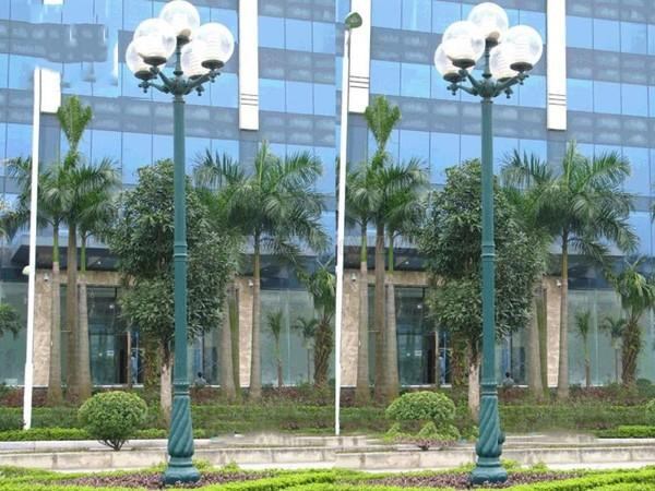 Một số lưu ý khi lựa chọn cột đèn sân vườn 5 bóng 