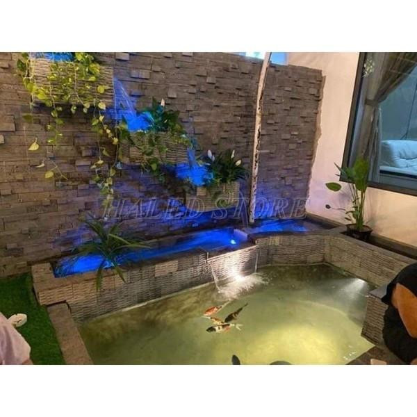 Giới thiệu các mẫu đèn LED âm nước hồ cá thông dụng nhất 