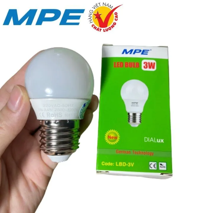 Bảng giá đèn LED Bulb MPE